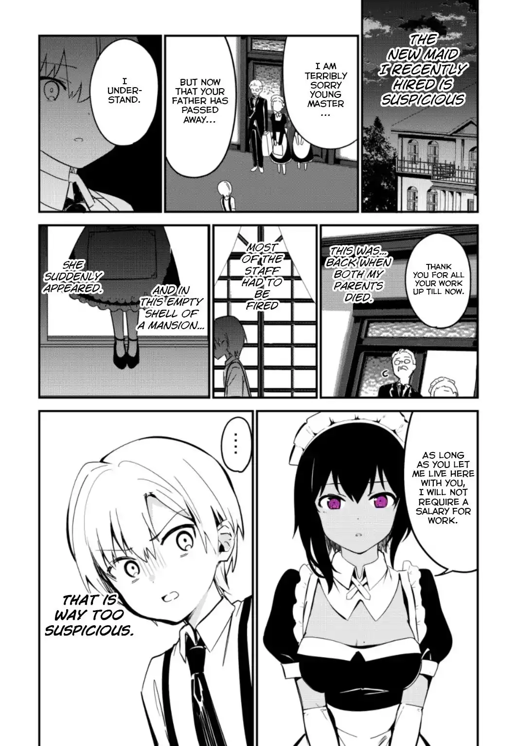 My Recently Hired Maid is Suspicious Chapter 3 1